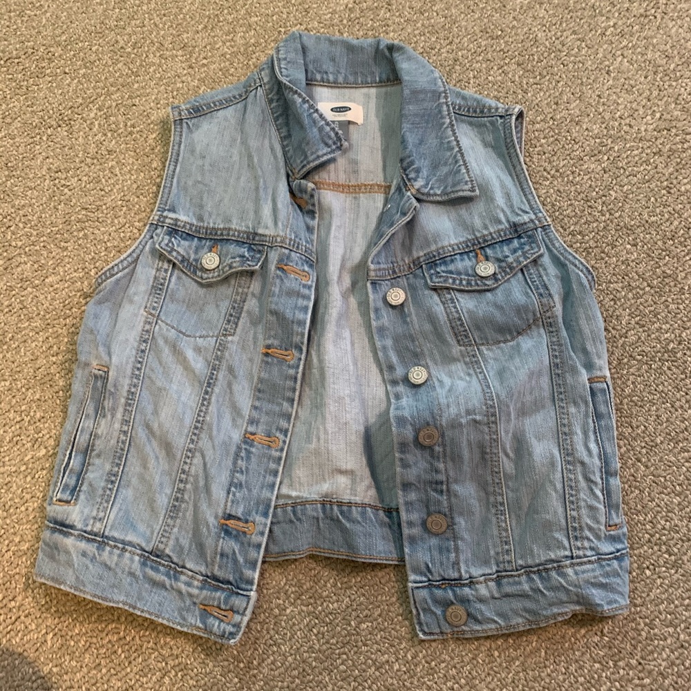 Jean Jacket Vest